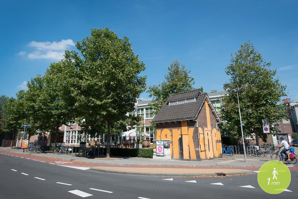Hotel Jo Van Den Bosch Ден Бош Екстериор снимка